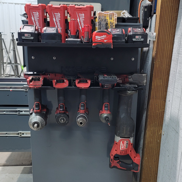 Power Tool 2 Tier Shelf
